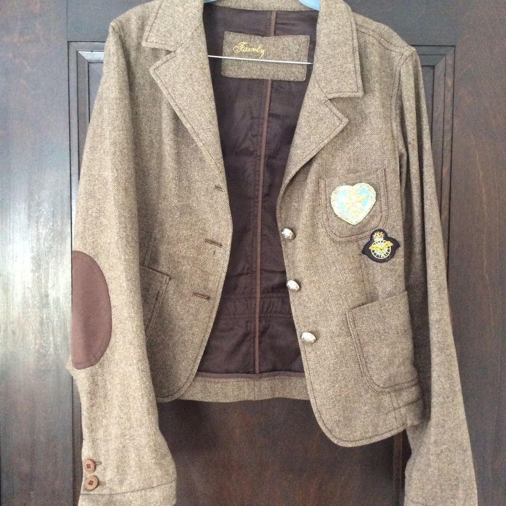 Suave but Bad-ass jacket!